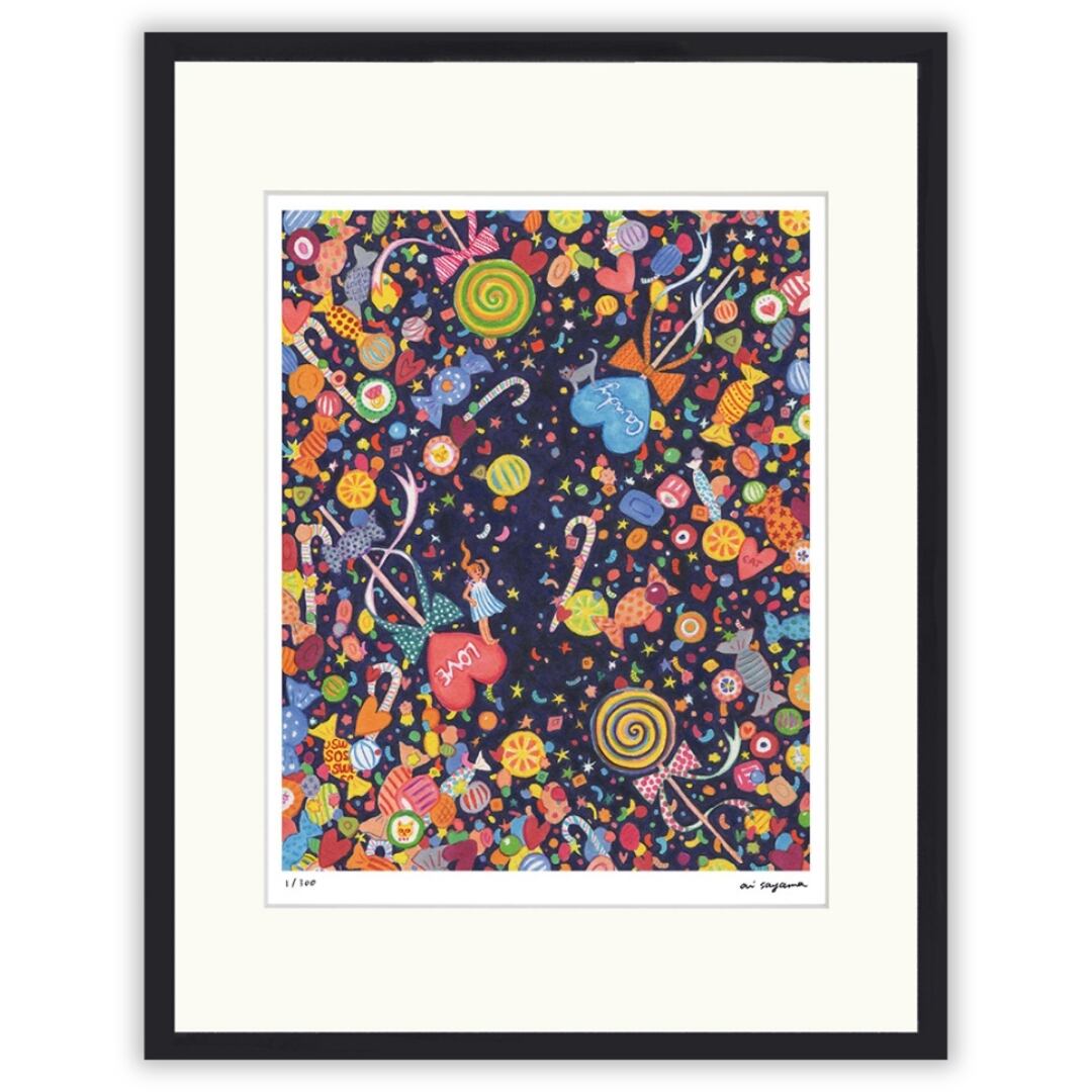 ai sayama 「キャンディシャワー」