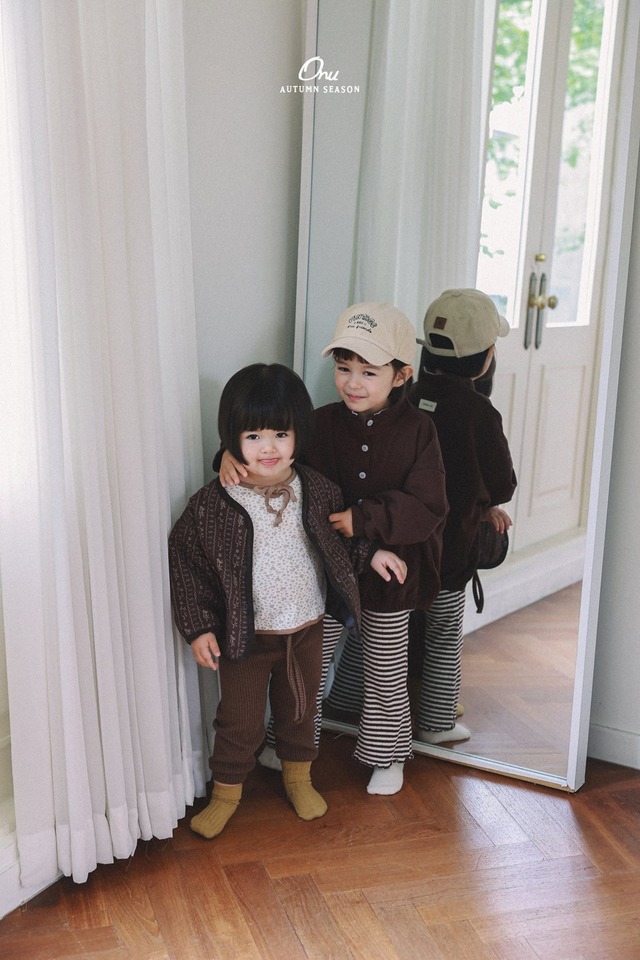【即納】frill boot cut