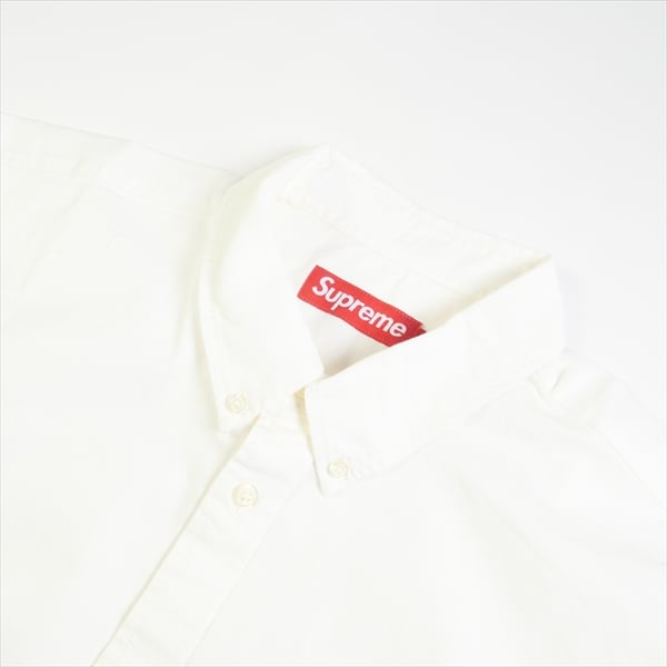 Size【S】 SUPREME シュプリーム 23AW Small Box Shirt White 長袖 ...