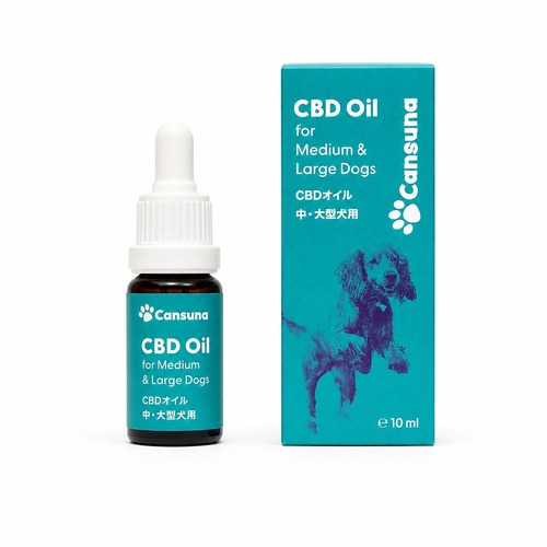 CBDオイル 犬用6％（中・大型犬・10kg以上）CBD600mg
