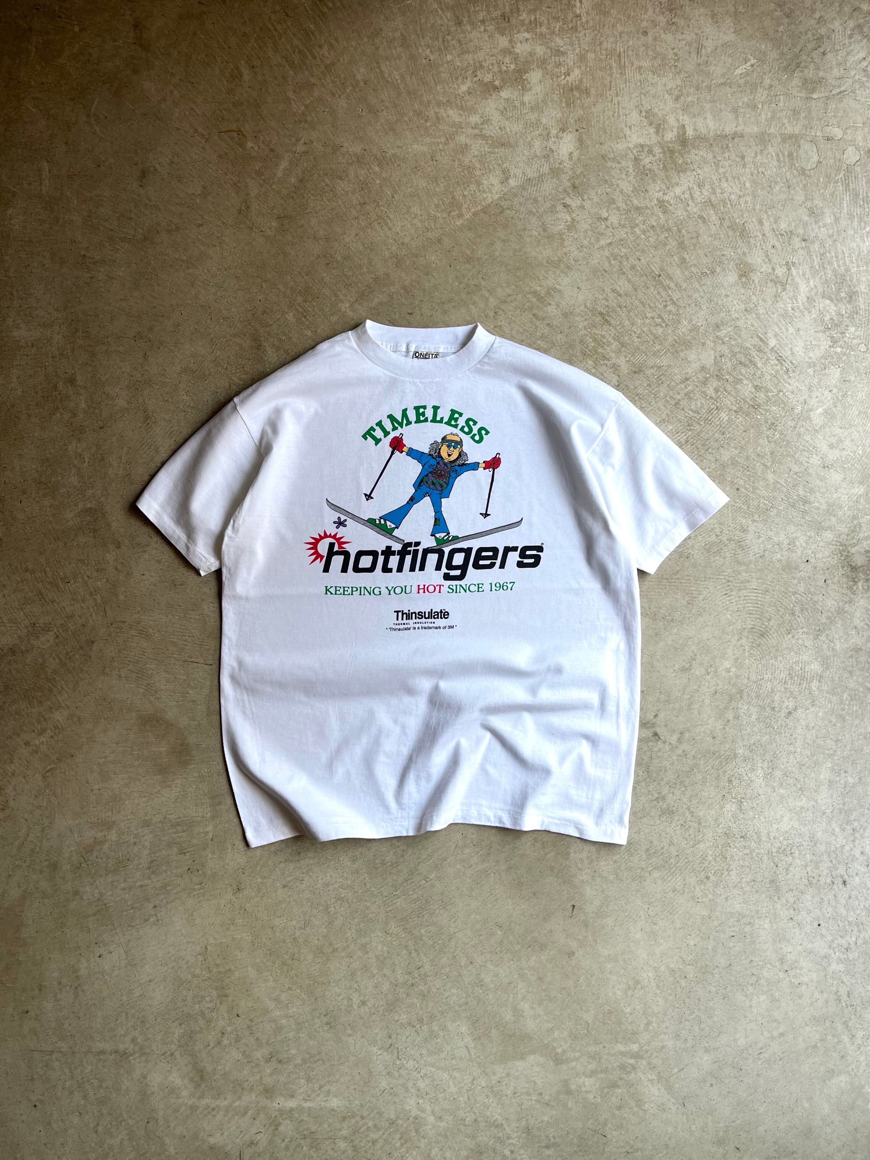 USA製 90's ONEITA POWER-T PRINT T-SHIRTS “Thinsulate”