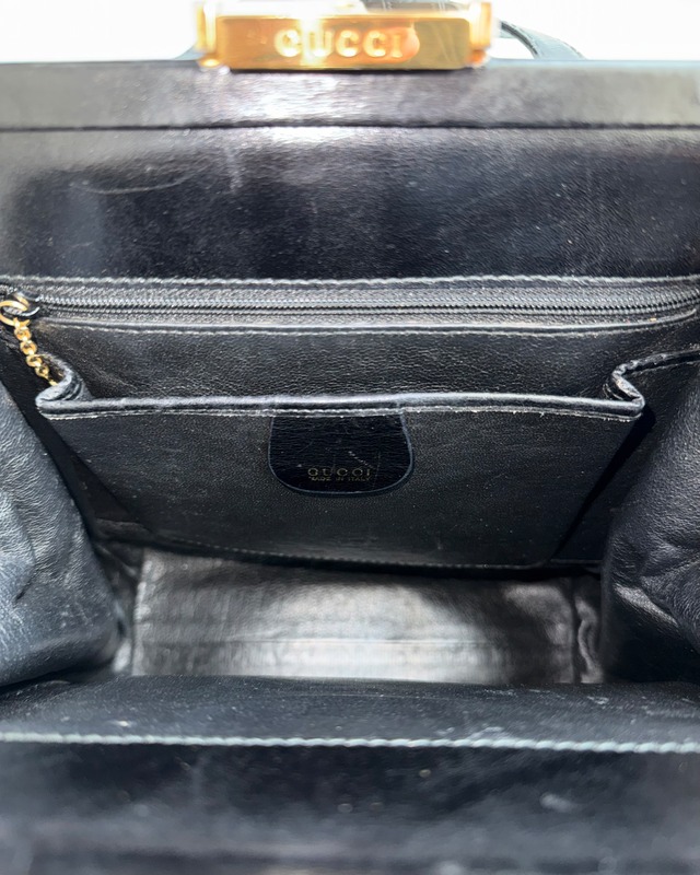 FW1996 GUCCI BY TOM FORD PONEY CALF BACKPACK