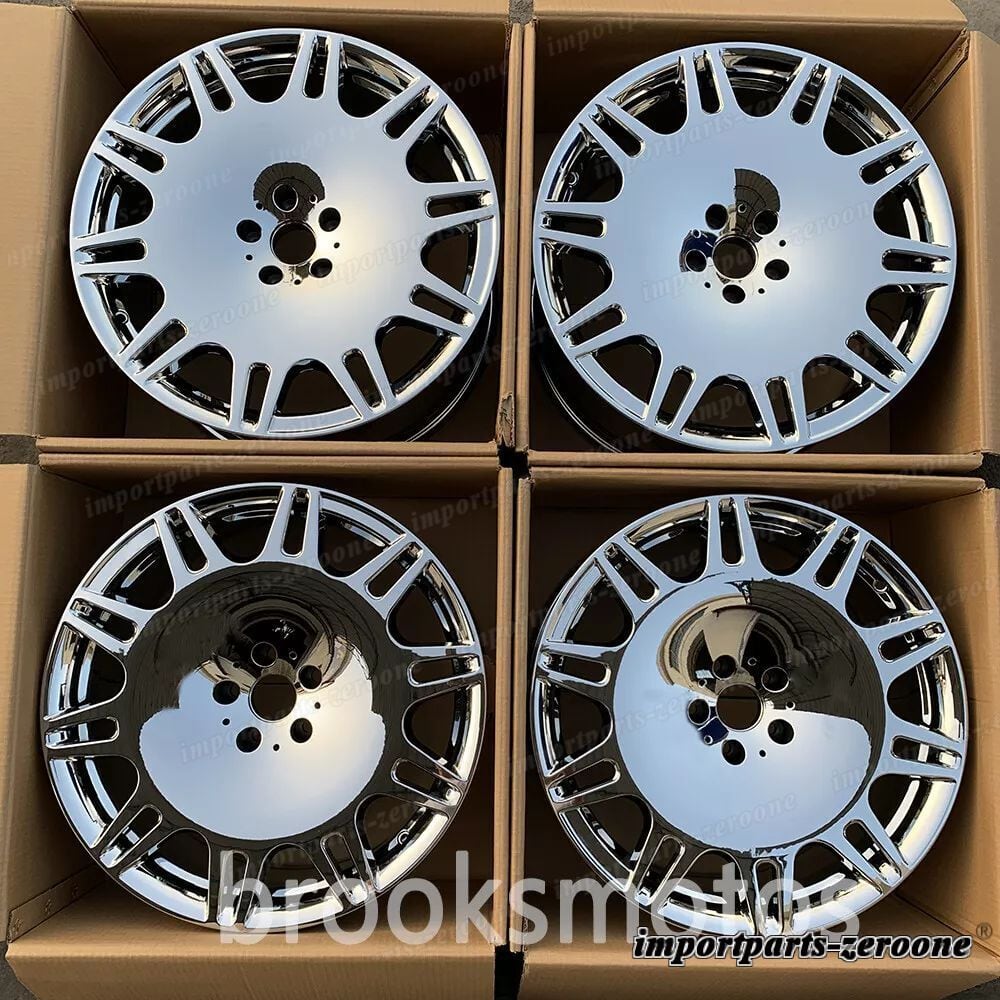 22インチ 新品 B スタイル クローム ホイール メルセデスベンツ W463
