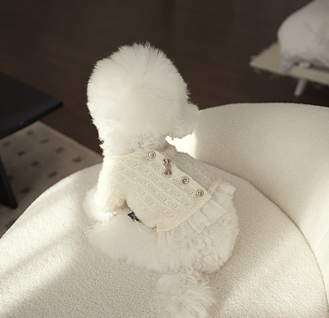 予約【cocochien】Mollen Cardigan