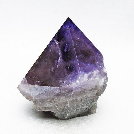 アメジスト 原石 カット原石 一点物 152-3584