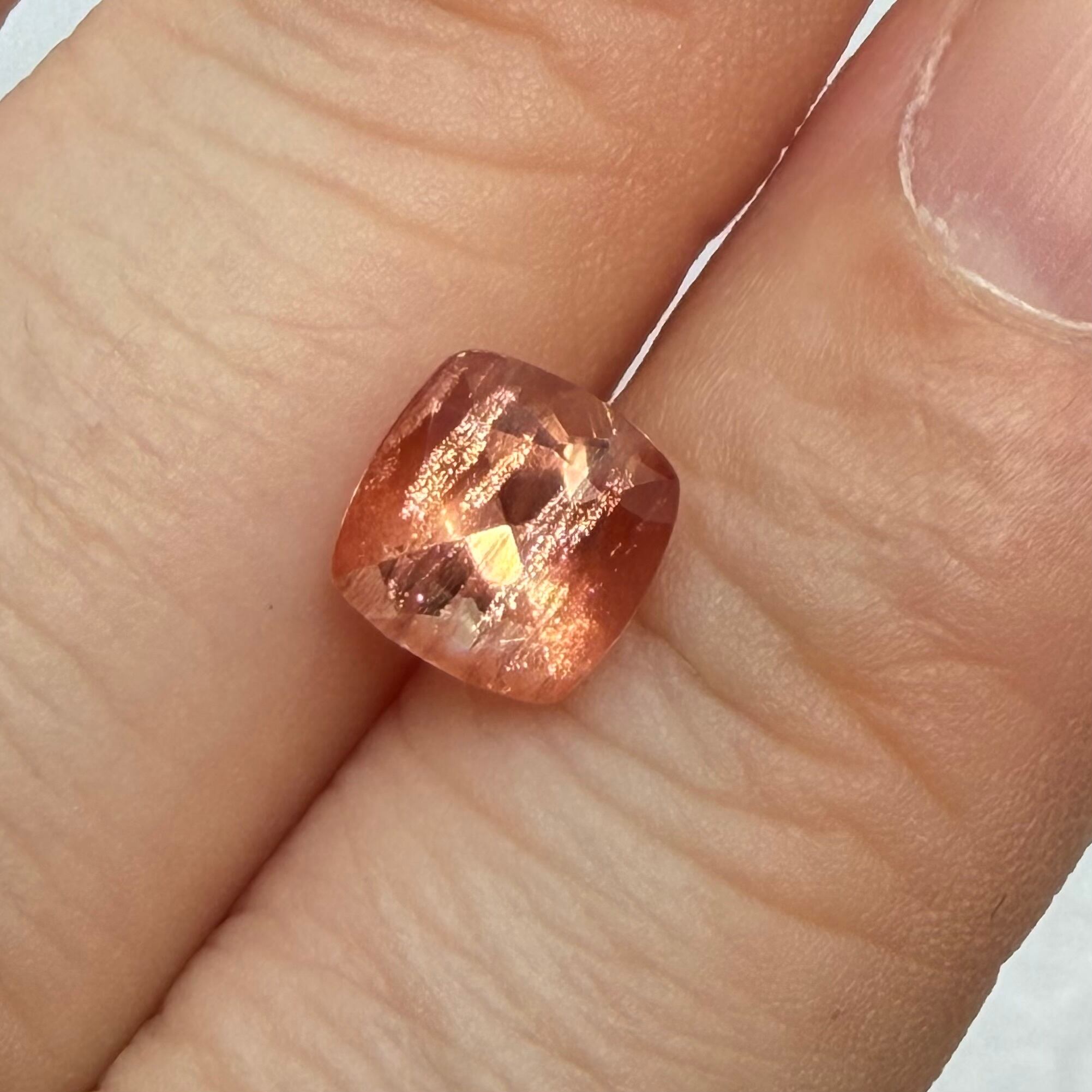 赤い流星群　オレゴンサンストーン