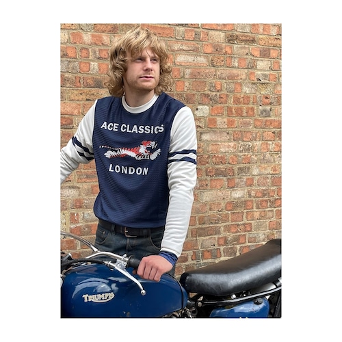 Ace Classics / Vintage Motocross Jersey