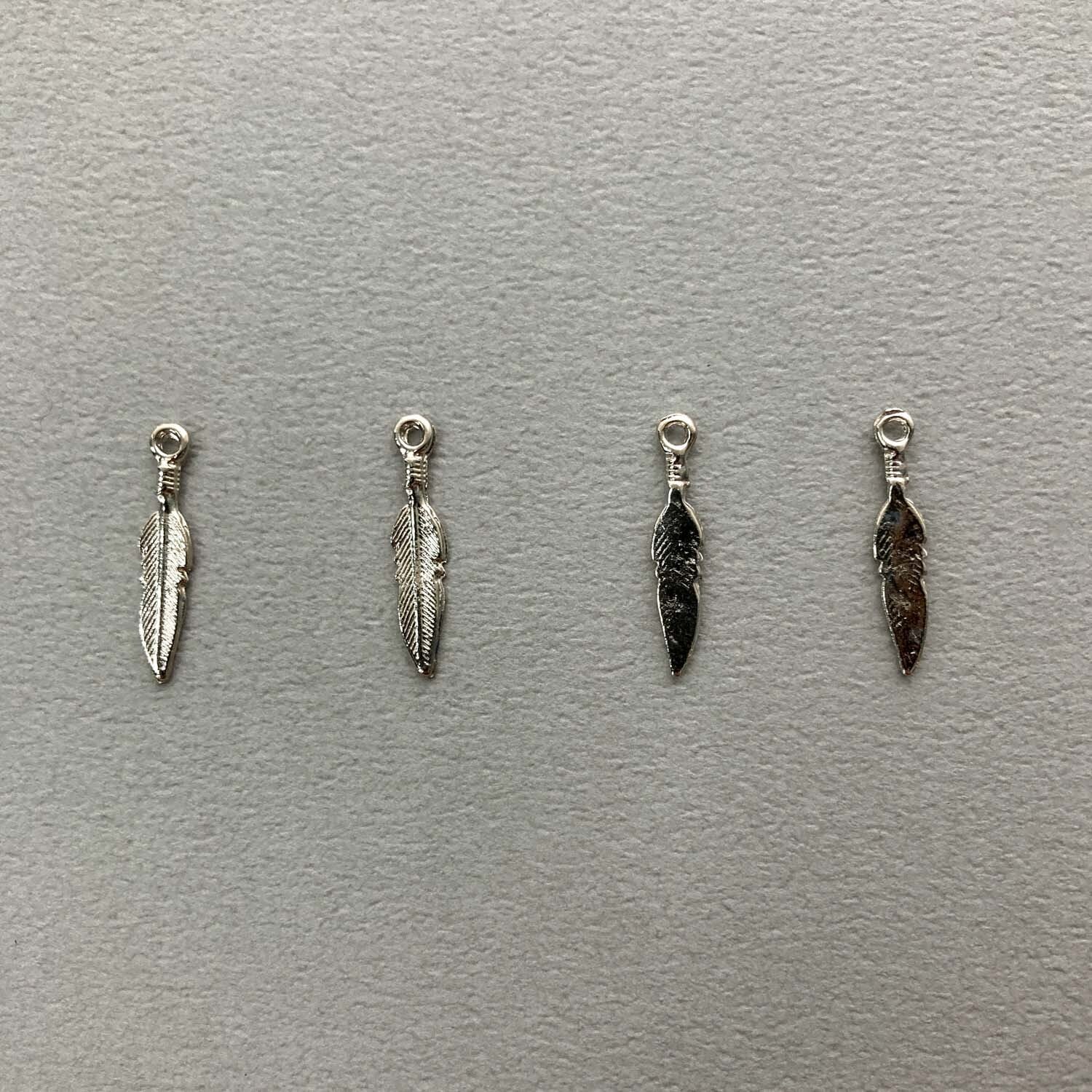 羽モチーフチャームパック（4p） | Dua-アクセサリーパーツショップ