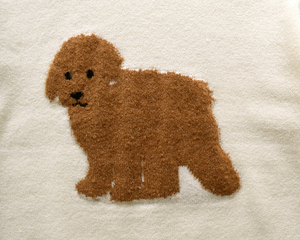 DOG＆CATニットプルオーバー KISH5680 | Keitto NORTHERNTRUCK