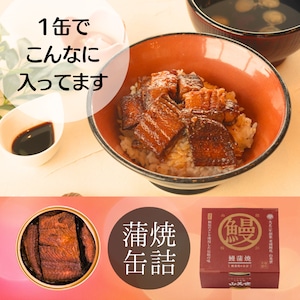 鰻蒲焼缶詰　１缶