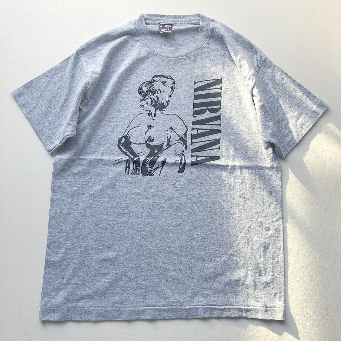 90s ニルバーナ インディーズ期ツアーTシャツ フルーツオブザルーム