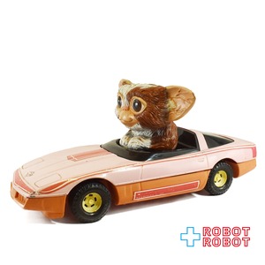 ERTL グレムリン ギズモ ギズモービル ピンクコルベット 1984 ※退色