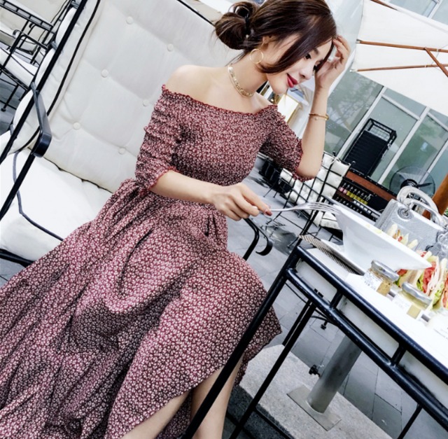 ブランド 新品 完売！新品タグ付きAlessandra花柄ワンピース | www