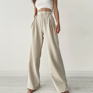 ボトムス パンツ デート ワイドパンツ ハイウエスト かわいい 大人可愛い きれいめ シンプル カジュアル 大人 上品 おしゃれ お洒落 主役級 存在感 春 夏 秋 冬 オールシーズン シーズンレス 10代 20代 レディース 女性用 OL 学生 デート お出かけ 公園デビュー 女子会 お泊まり 休日 旅行 着回し 普段使い ファッション コーデ 楽ちん トレンド 流行 インスタ映え S M L ゆったり ゆる 黒 ブラック アプリコット