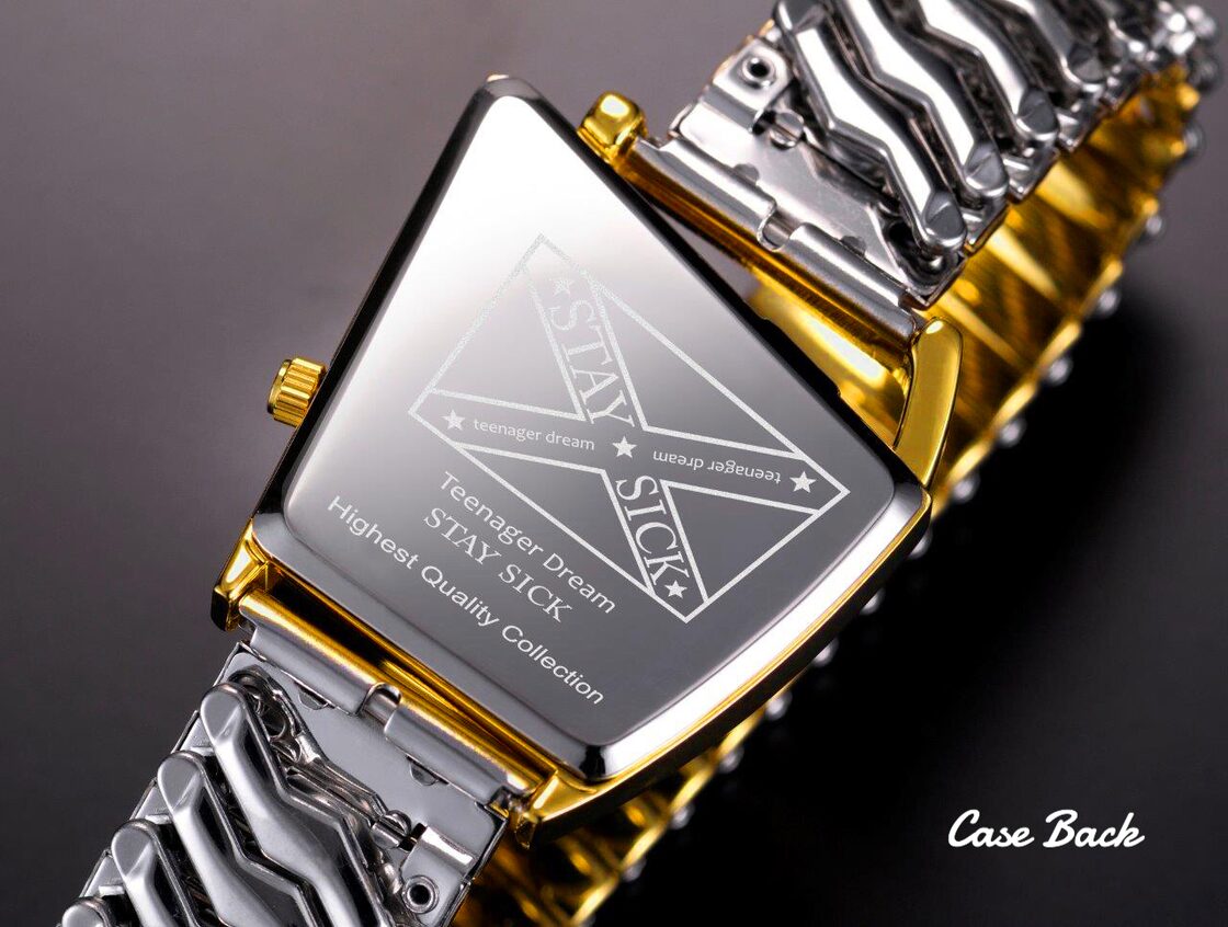 STAY SICK Wristwatch(Flight Model)GD×BK | Pay ID