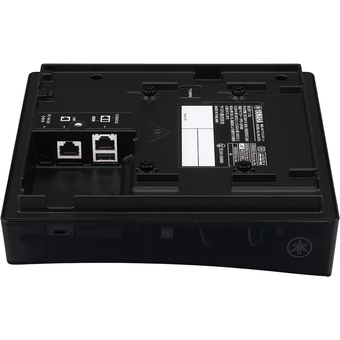 YAMAHA WLX333(B) 無線LANアクセスポイント ブラック（ヤマハ） | イ