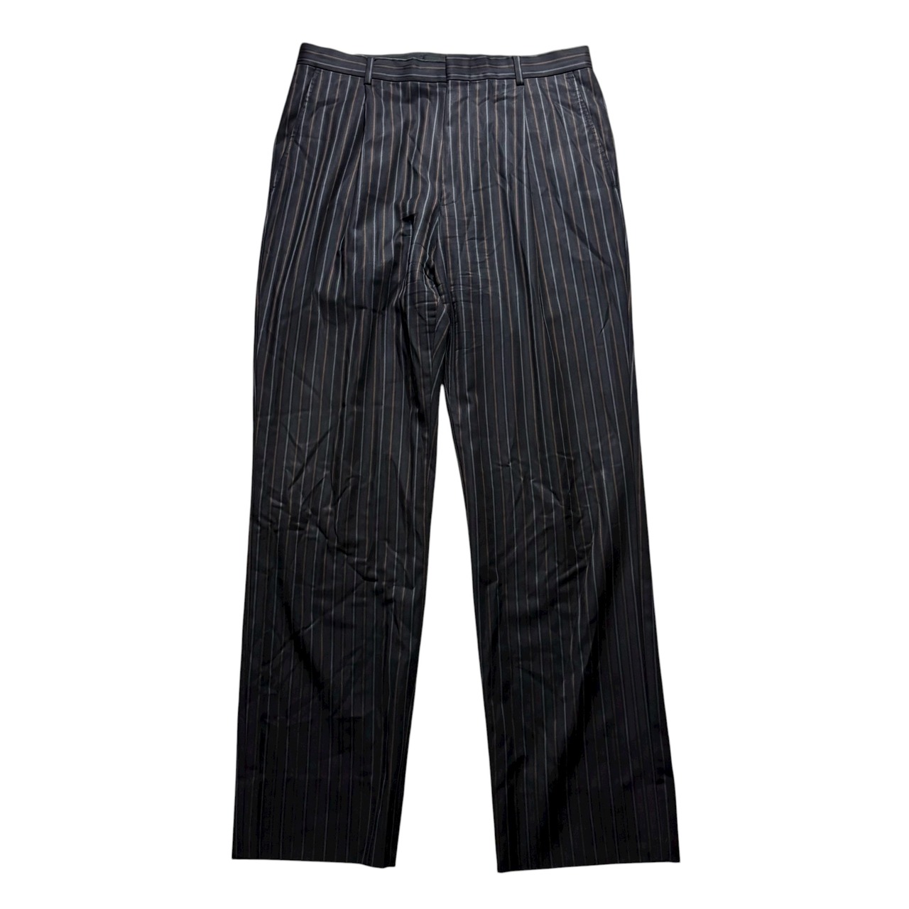 VERSACE single stripe suits set-up