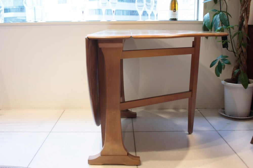 ERCOL Gate Leg Table（アーコール ゲートレッグテーブル） | 北欧