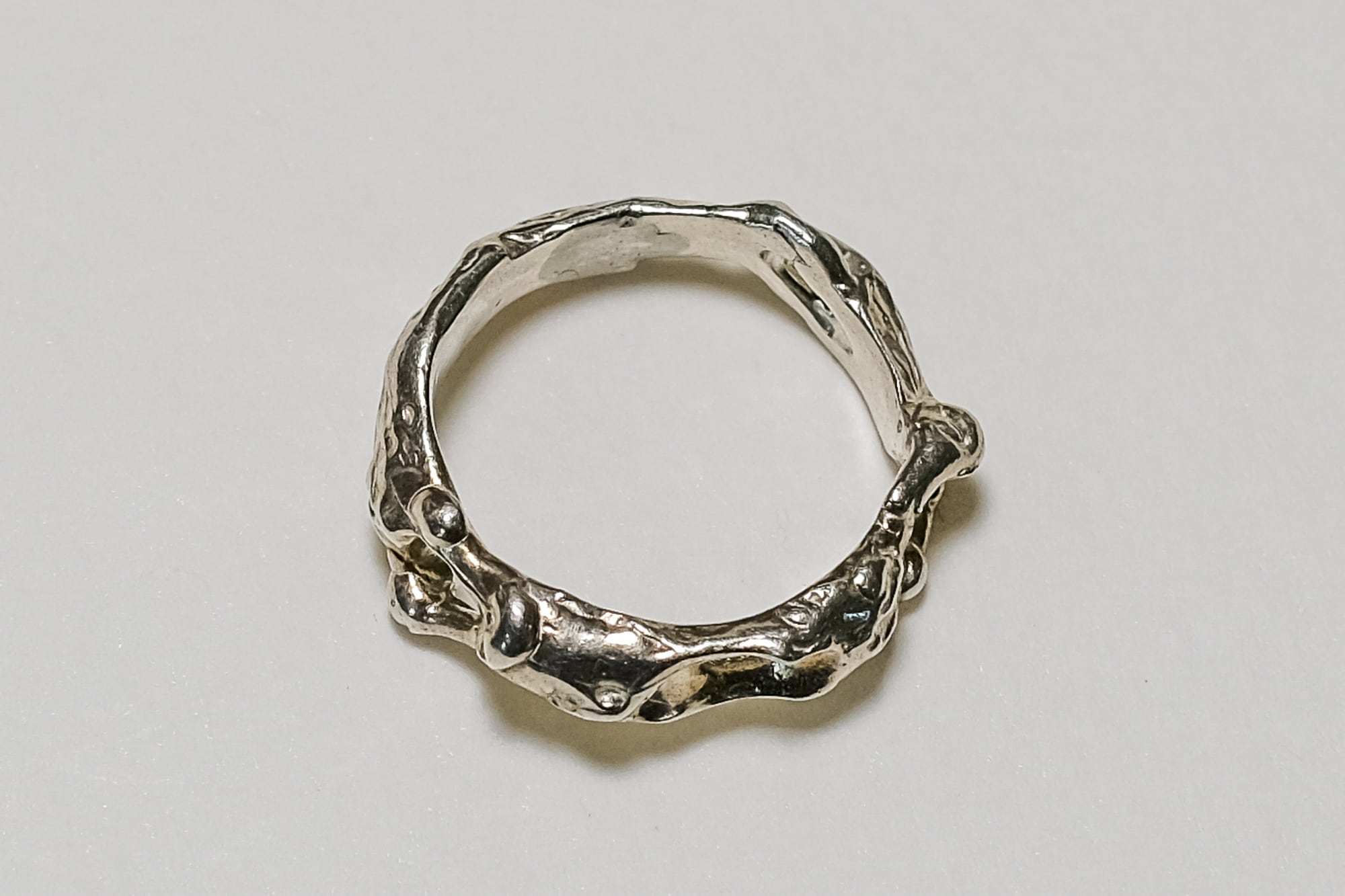 余白 リング silver