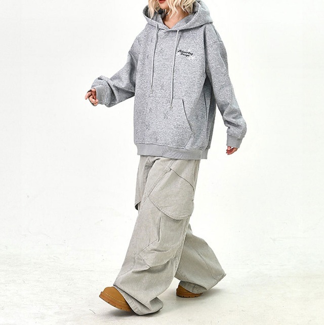 スターオールオーバービッグフーディ 2col   R01514