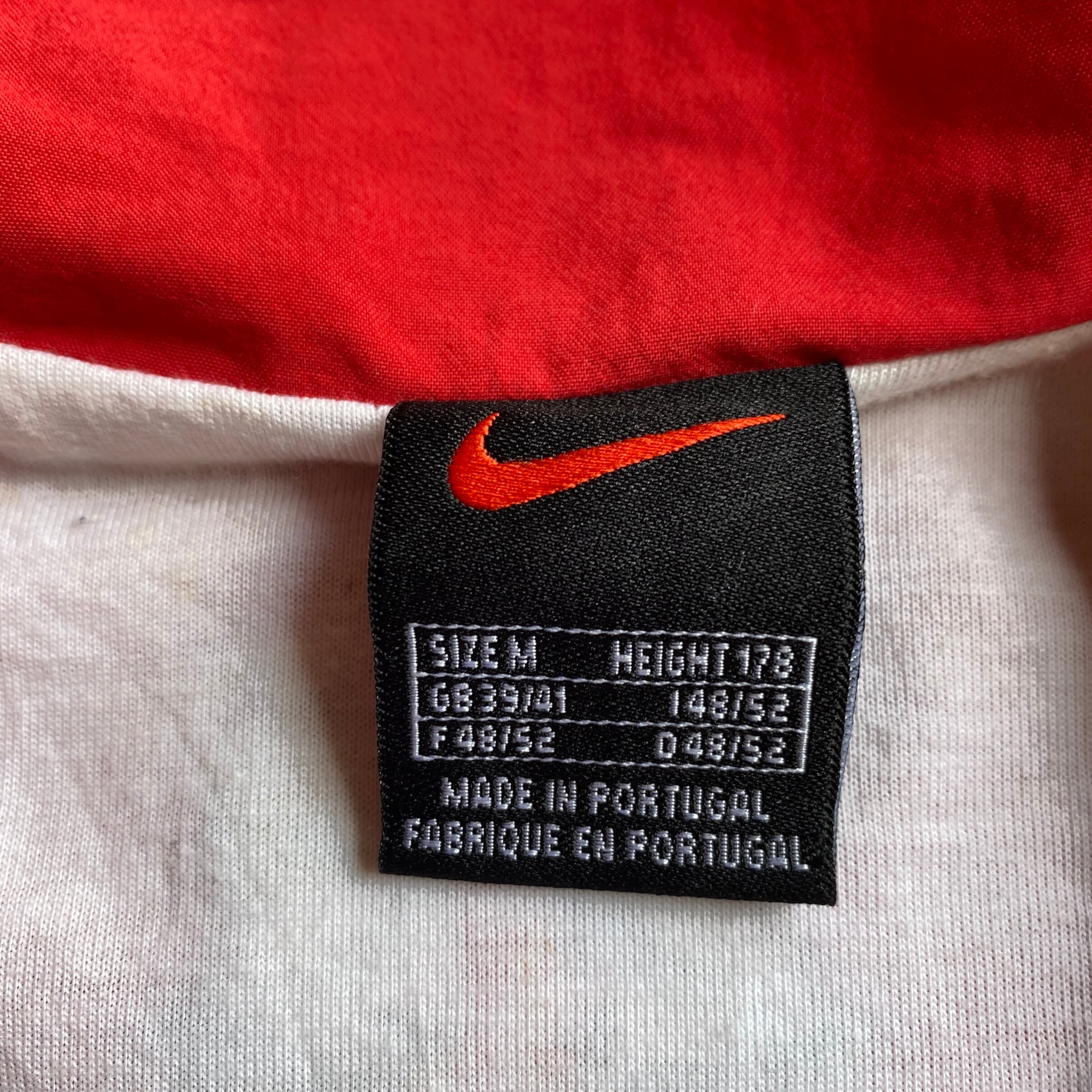 00年代 NIKE ナイキ ENGLAND ATHLETICS 陸上 スウォッシュロゴ 刺繍 