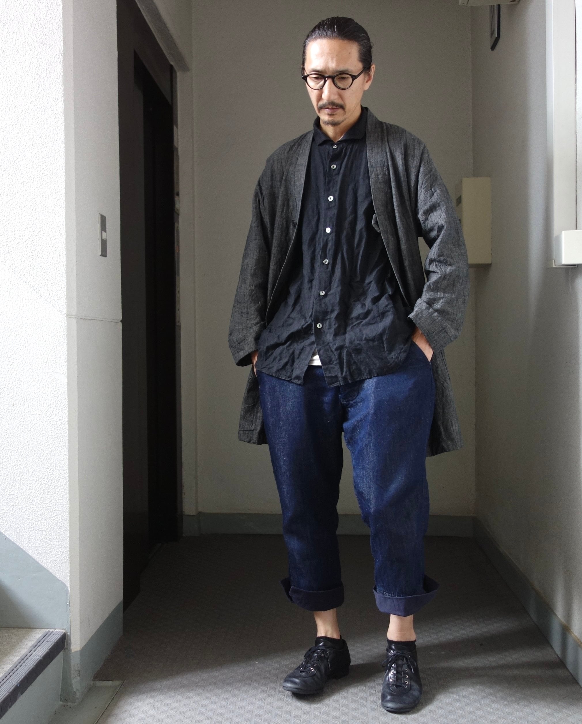 classic cottonwool montparnasse coat | ATELIER GARDENIA
