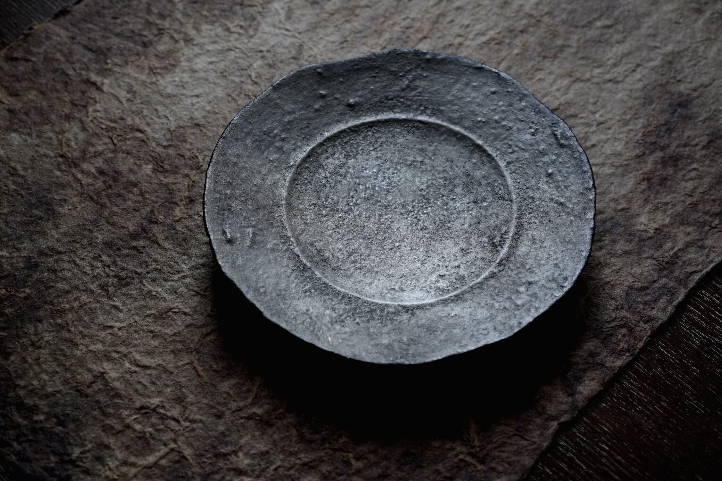 【阿源】漆・高台 【AYuan】 Lacquer Plate or Dish 阿源】漆・高台 【AYuan】 Lacquer Plate or Dish阿源】漆・高台