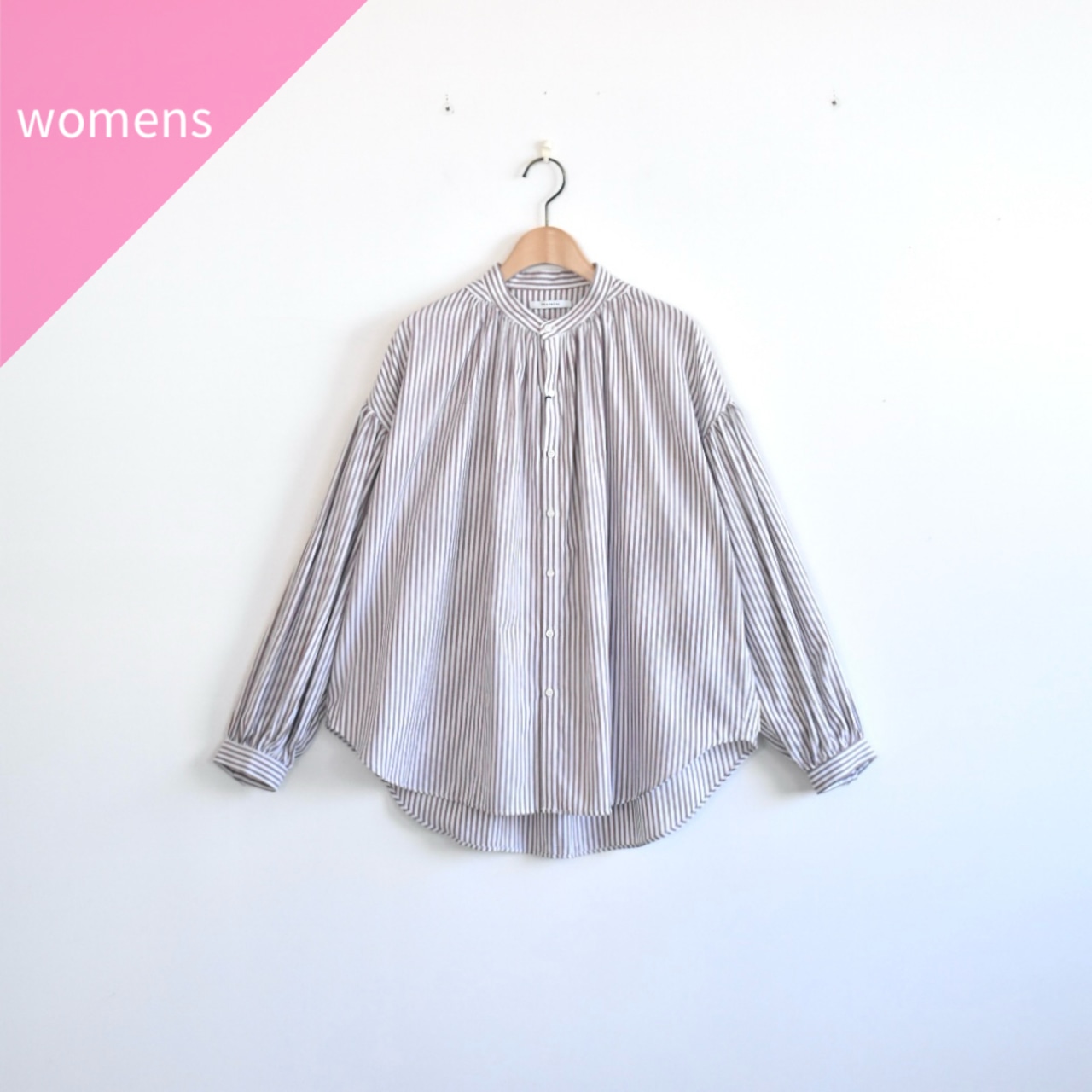 MANON | PINOX AMICAL SHIRT ストライプ アミカル シャツ