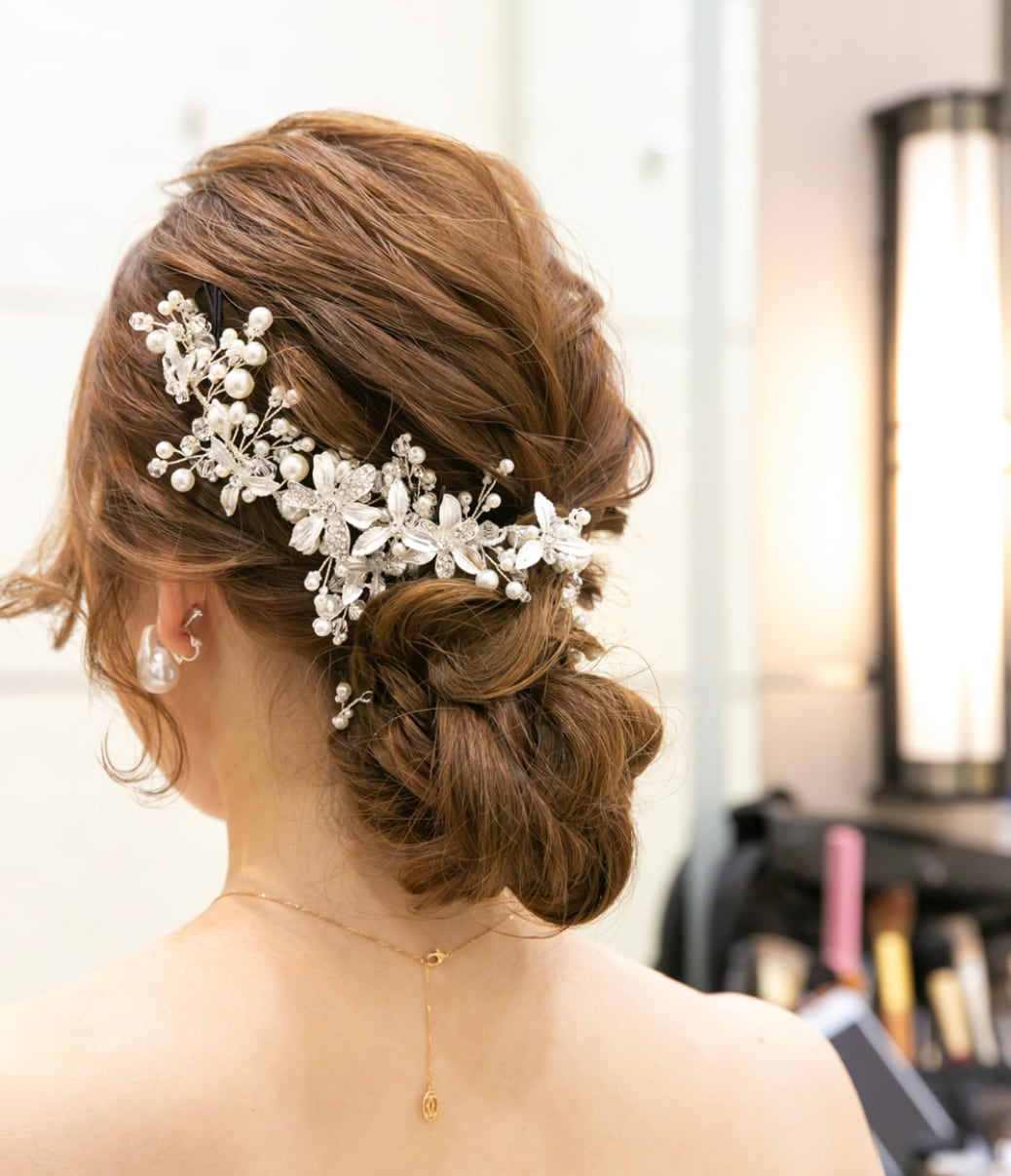 HD-106】ヘアアクセサリー | BRIDE ME