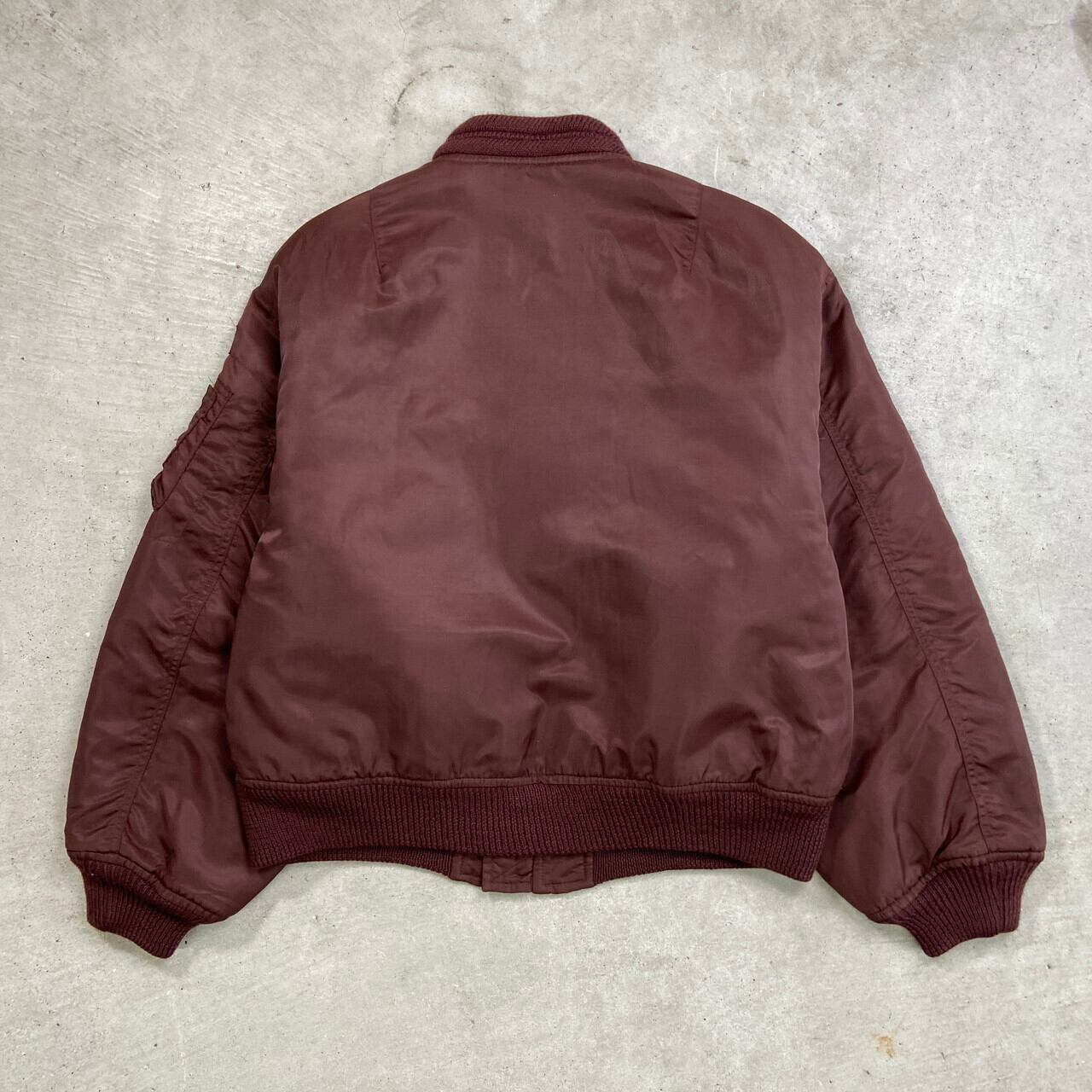 イタリア製 CiAO SPORTSWEAR MA-1タイプ ミリタリー フライト