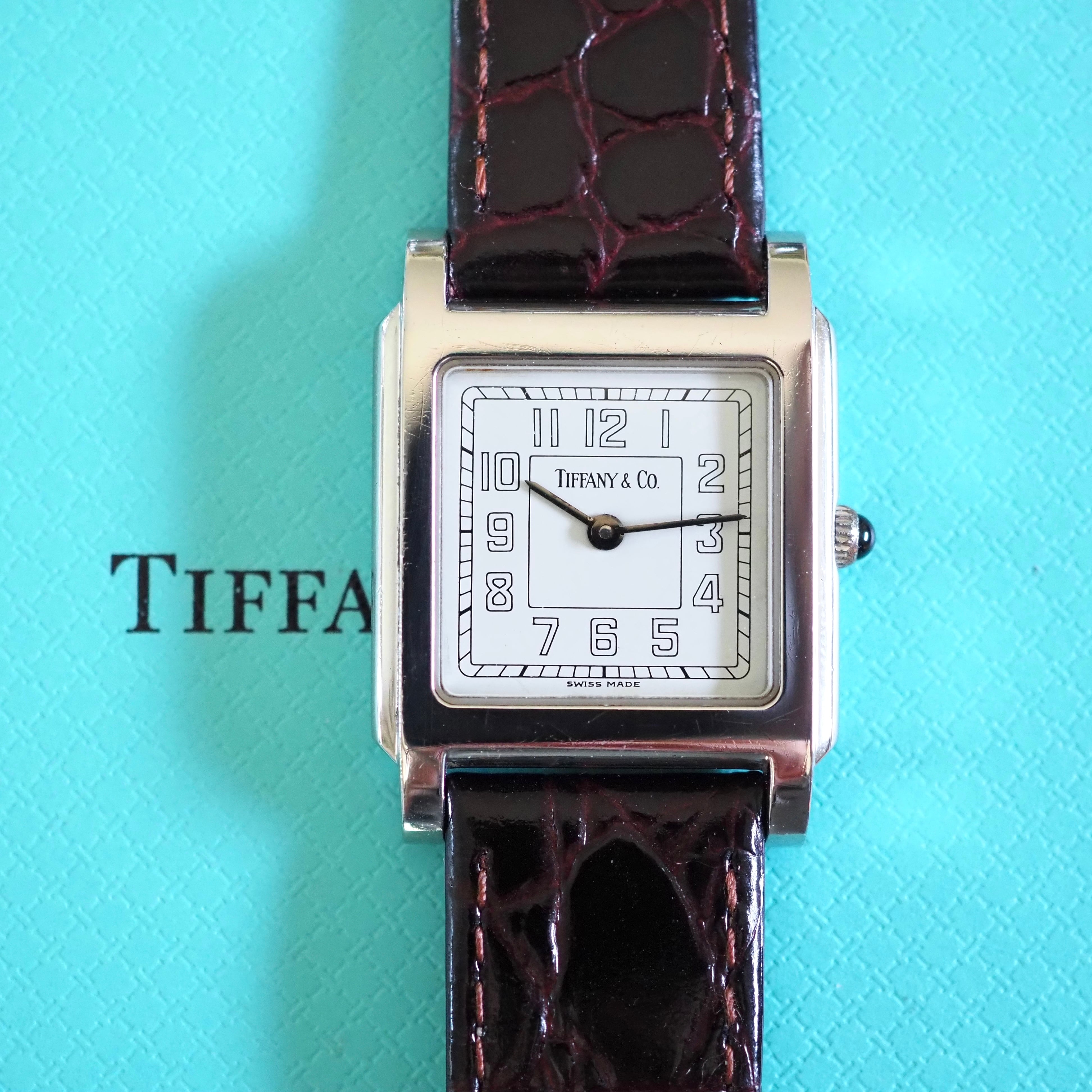 超希少 1920s ティファニー WWIスタイル エナメル 手巻き 稼働 Tiffany & Co. | Plumage