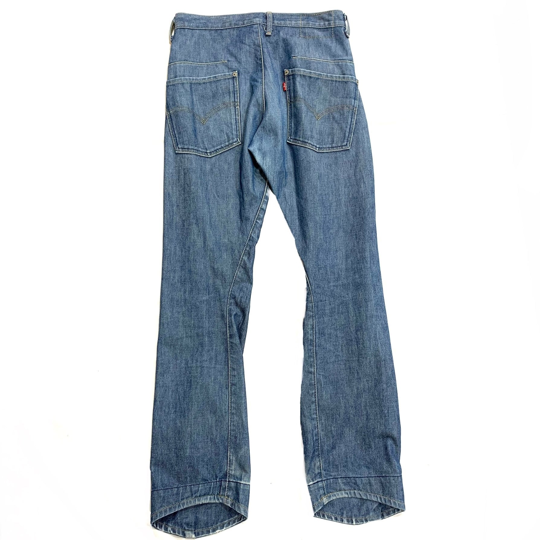 90s levis engineerd jeans nylon jacket