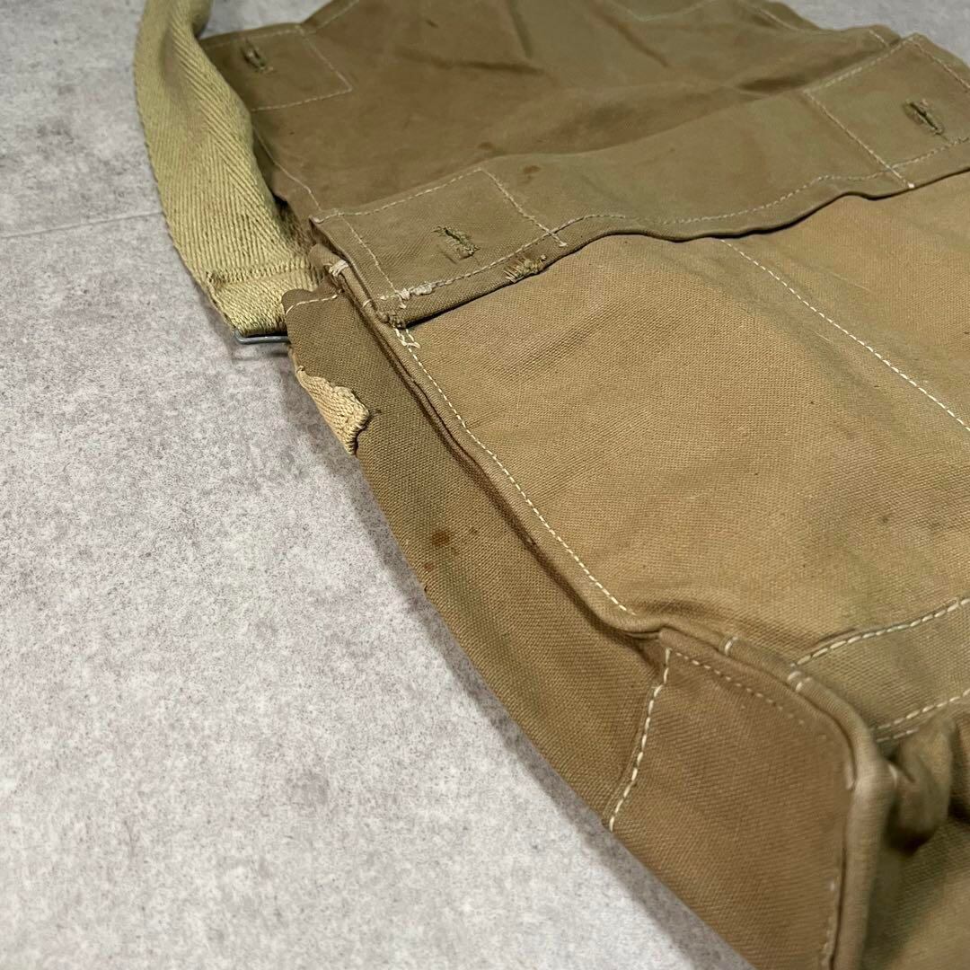 第二次世界大戦 イギリス軍 ガスマスクバッグ ショルダーバッグ WW2 軍