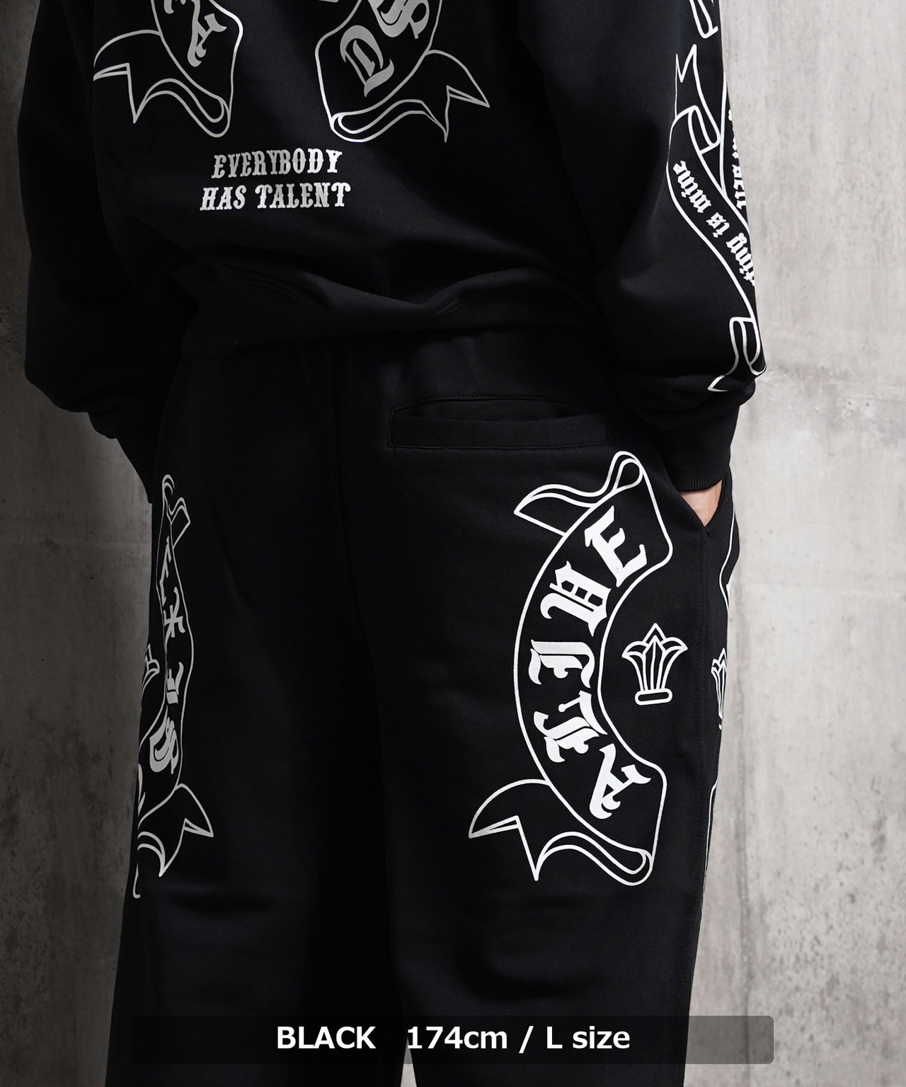 ◆CVC裏毛 スウェットパンツ◆sb-g6471552n