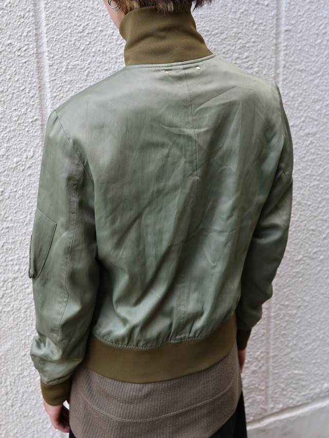 【paul smith】coloring stand collar blouson