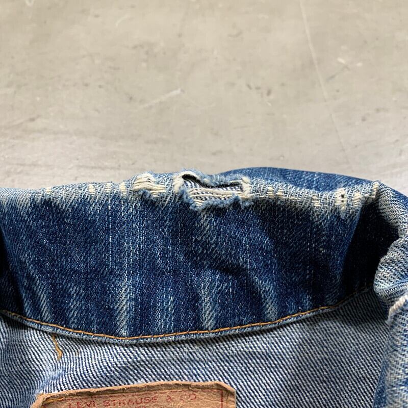 60's LEVI'S リーバイス 70505-0217 デニムジャケット Big E 60's LEVI'S リーバイス 70505-0217 デニムジャケット Big E