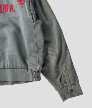 -BIG SMITH- Vintage 50-60s 46 Work Jacket