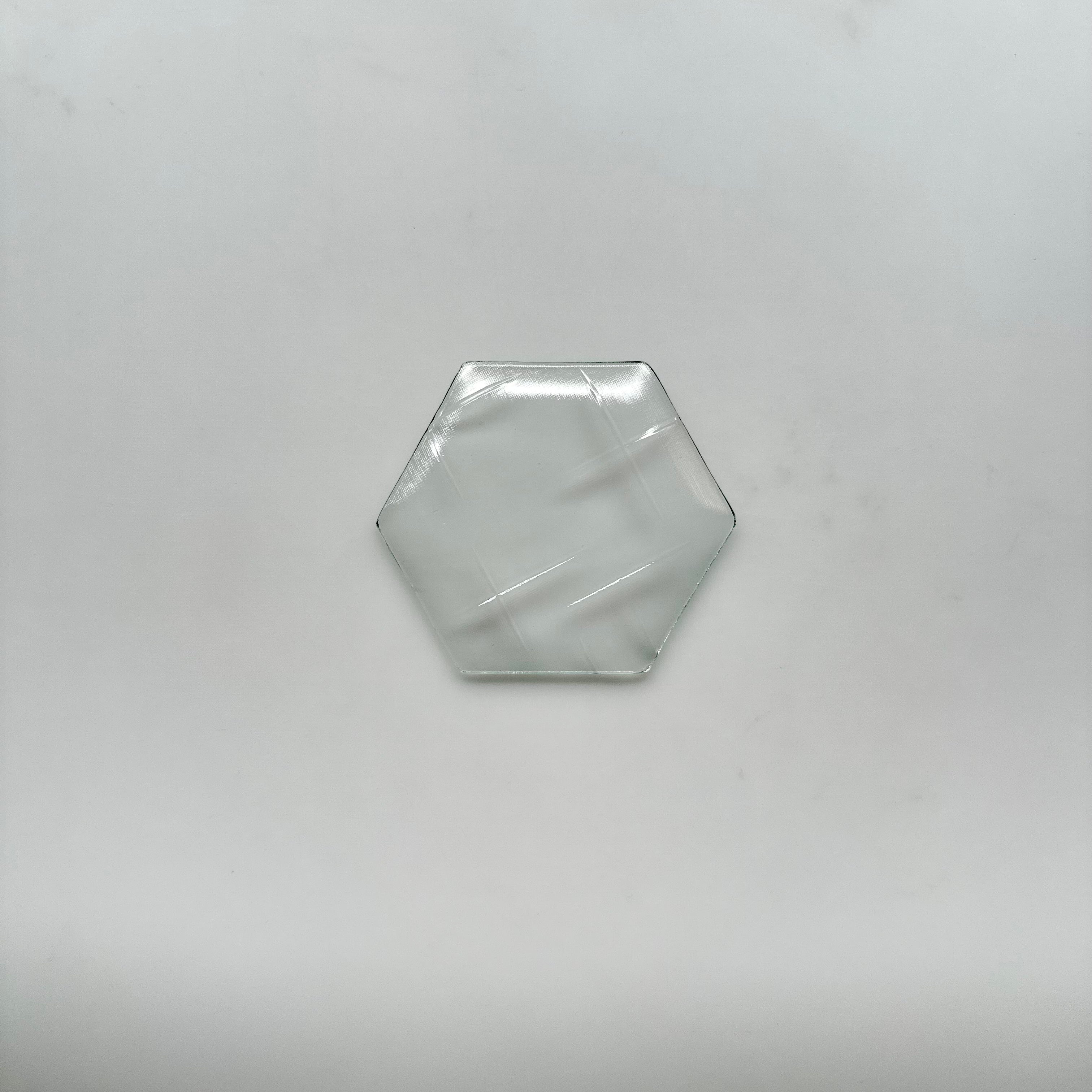 五十嵐智一 六角皿 re:plate | gallery 一白