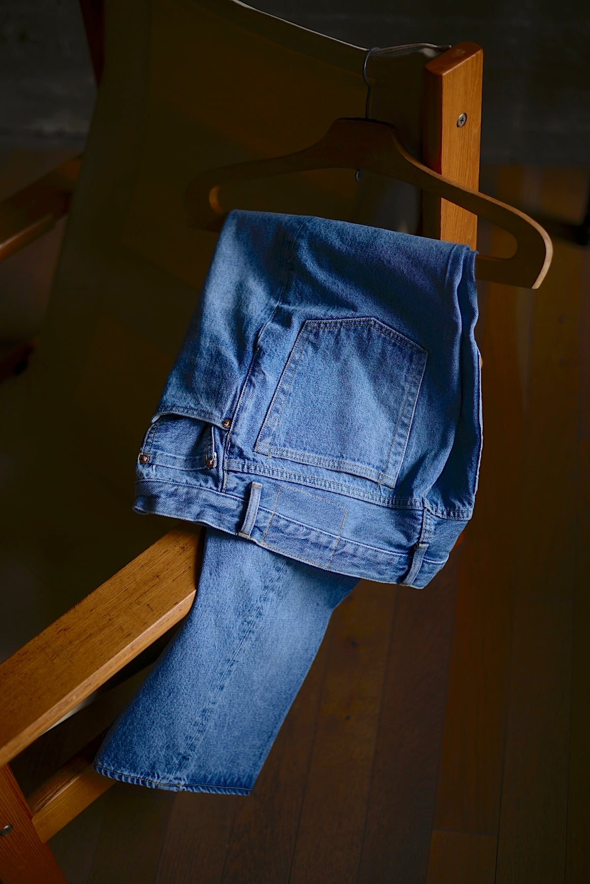 NICENESS / W.SCHENKER FLYING V CHECK TROUSERS | tatazumaiizumai