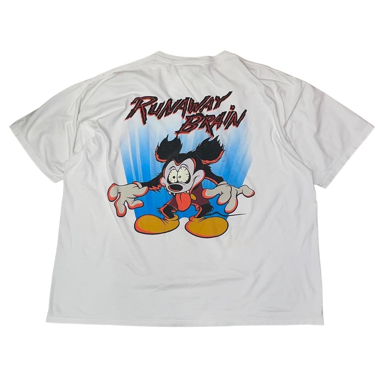 90s Runaway Brain ランナウェイ・ブレイン Tシャツ プロモ