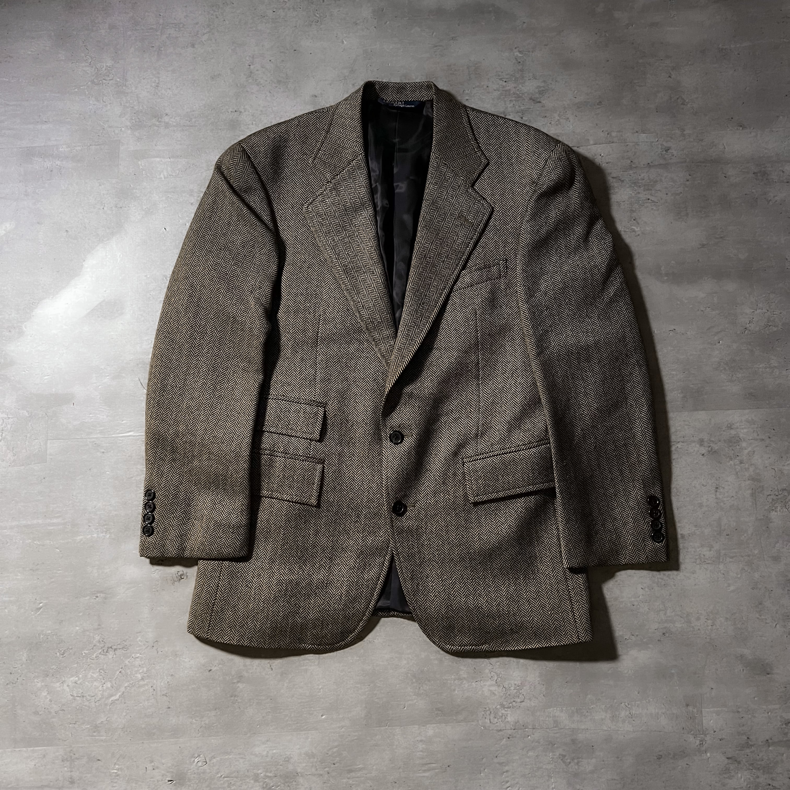 レア 80s-90s “polo by ralph lauren” single tailored jacket ...