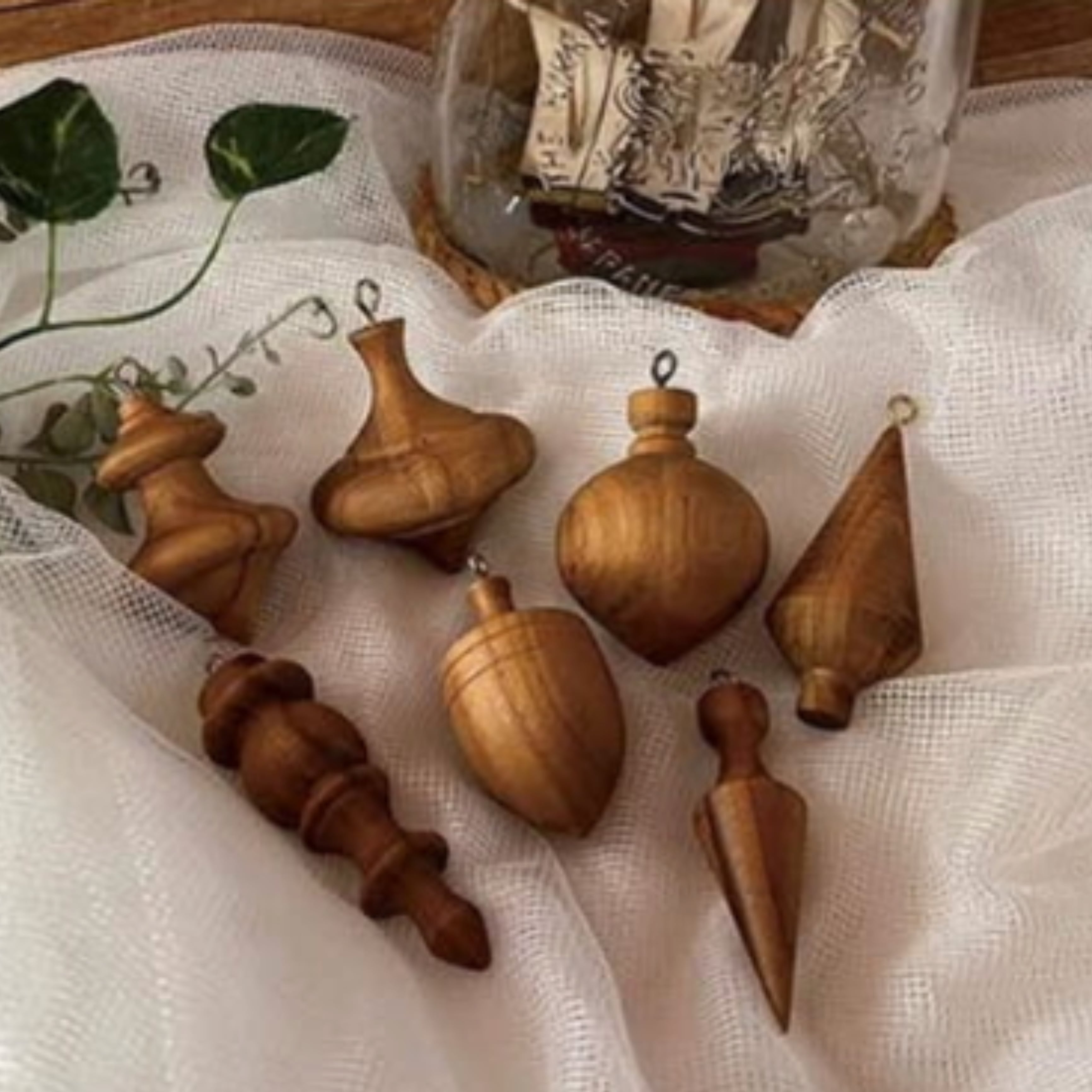 Co-Labo チーク オーナメント | Zakka so-la