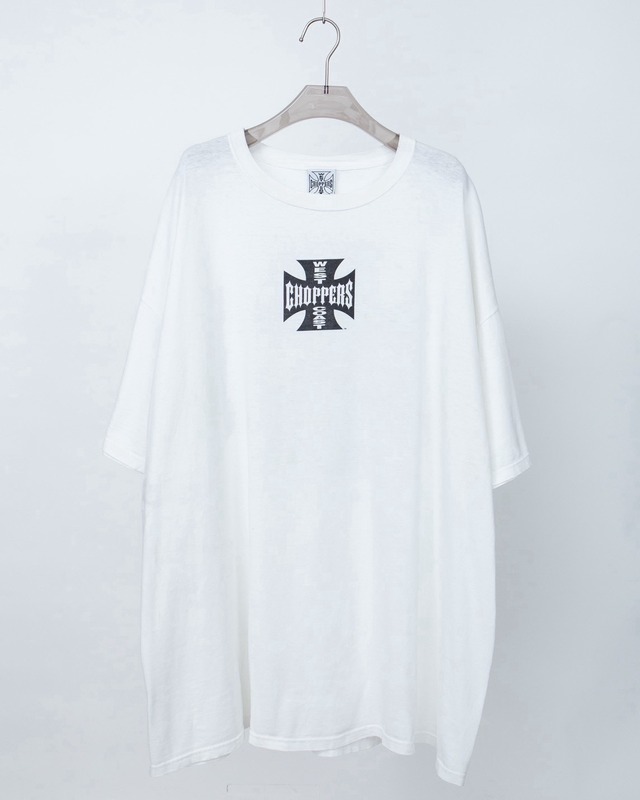 "WEST COAST CHOPPERS" extra over size both side print T-shirt