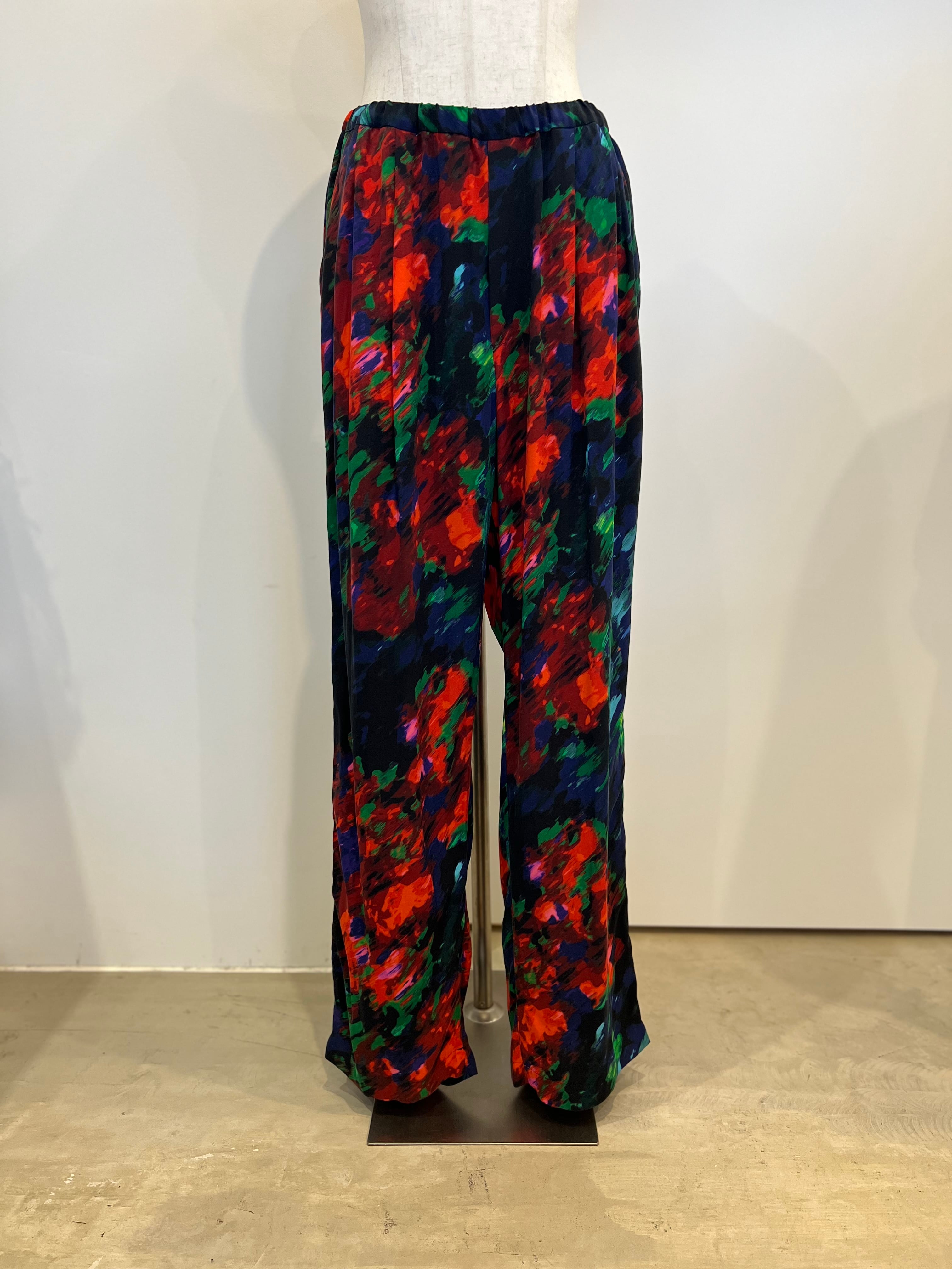 【LEMELANGE】プリントイージーパンツ　8613504