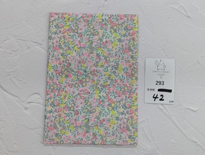 《293》◆輸入 リバティ LIBERTY タナローン カットクロス ハギレ