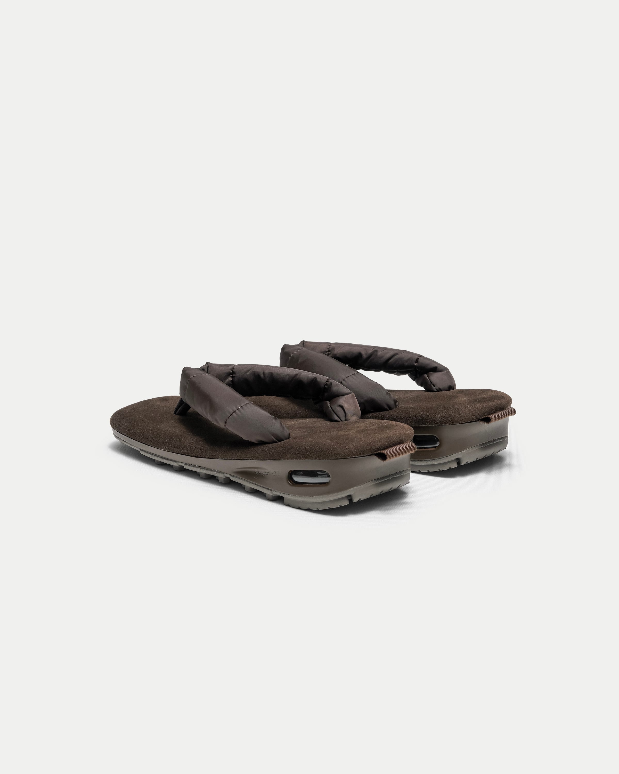 SETTA × SNEAKER “ unda ” / SUEDE PADDED MOCHA | goyemon ONLINE STORE