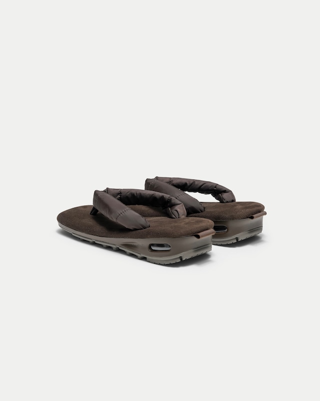 SETTA × SNEAKER “ unda ” / SUEDE PADDED MOCHA
