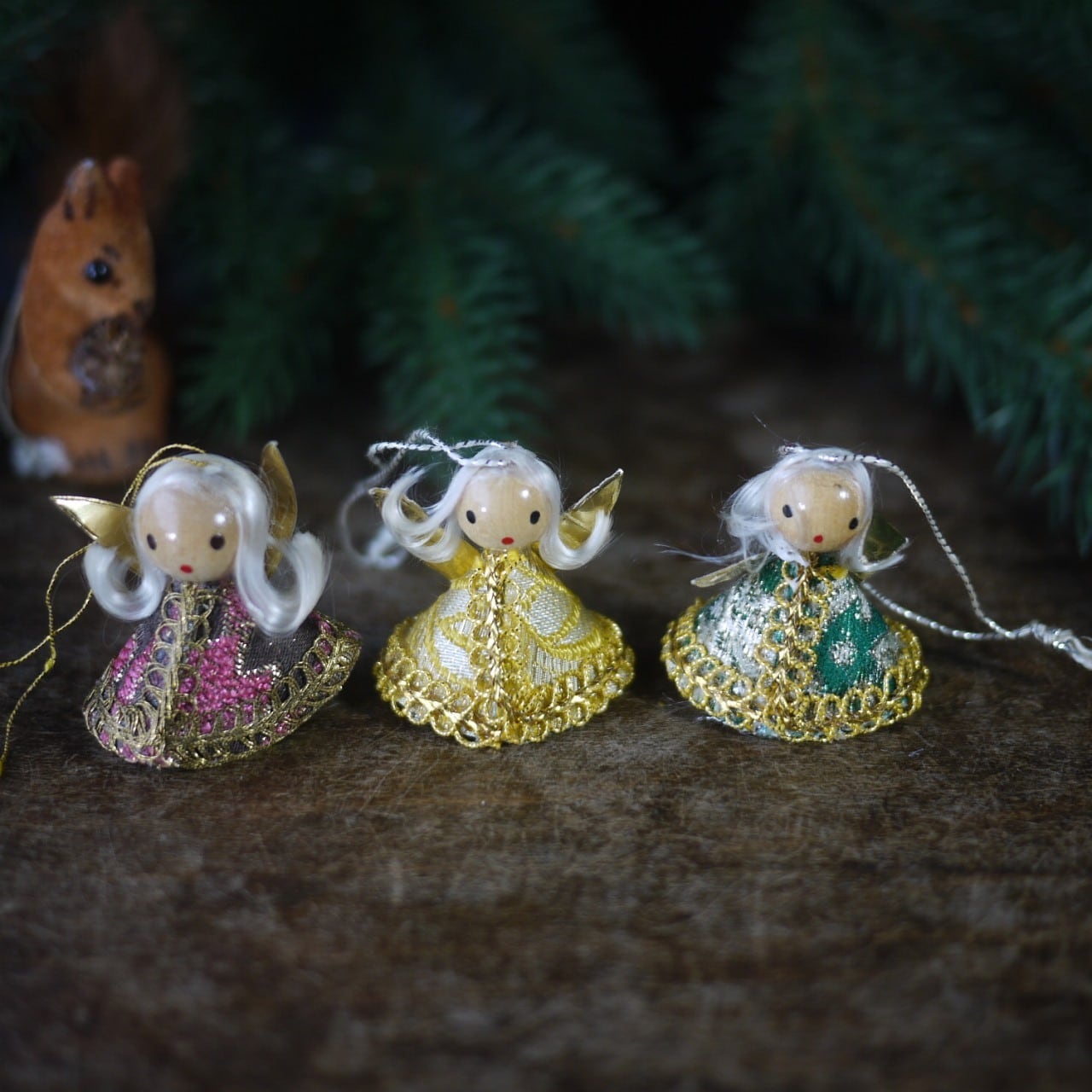 クリスマスの天使3P Conicalエンジェル ドイツ | こりすのパン屋Base店