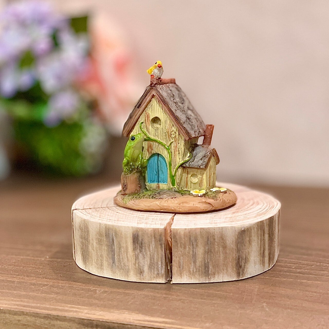 美品 【レトロ】カエル セブンコーポレーション　置物セット7体　かえる　蛙 カエル 置物 陶器 セブンコーポレーション SEVEN CORPORATION