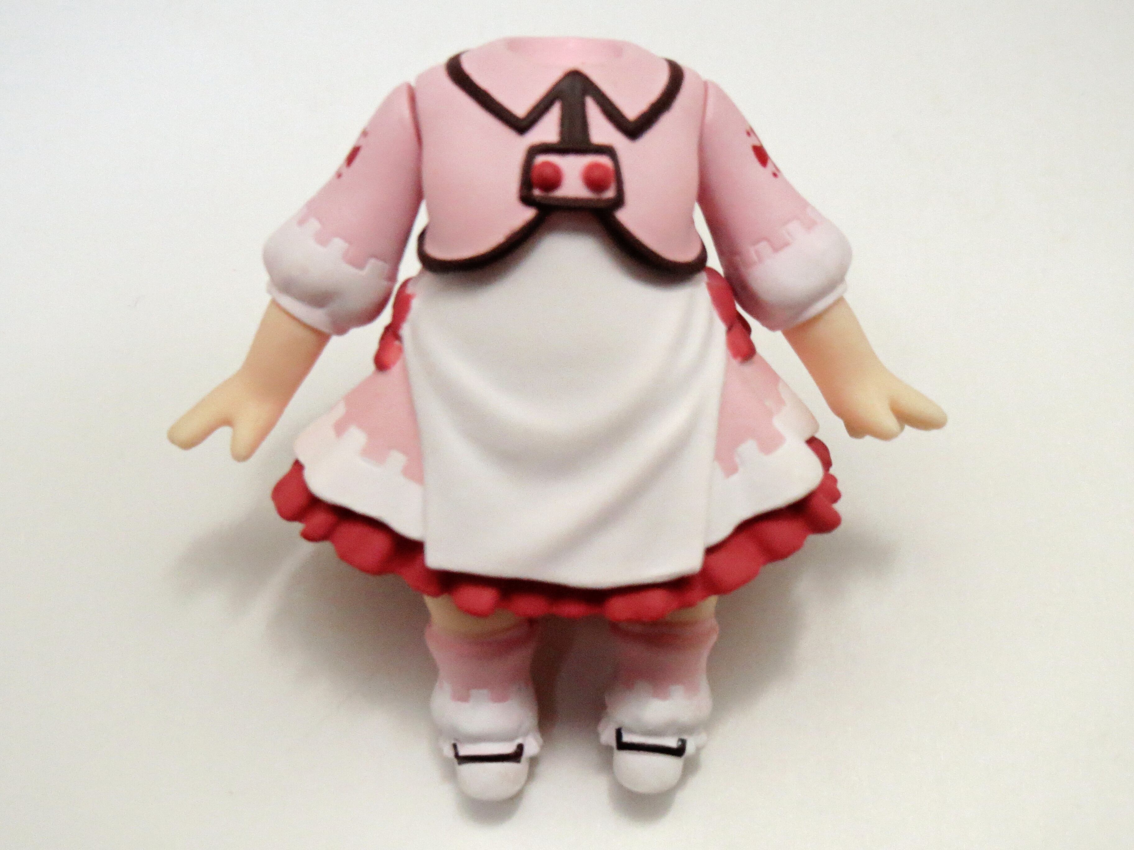 再入荷【154】 柚原このみ 体パーツ 戦闘服 ねんどろいど | ホビー通販